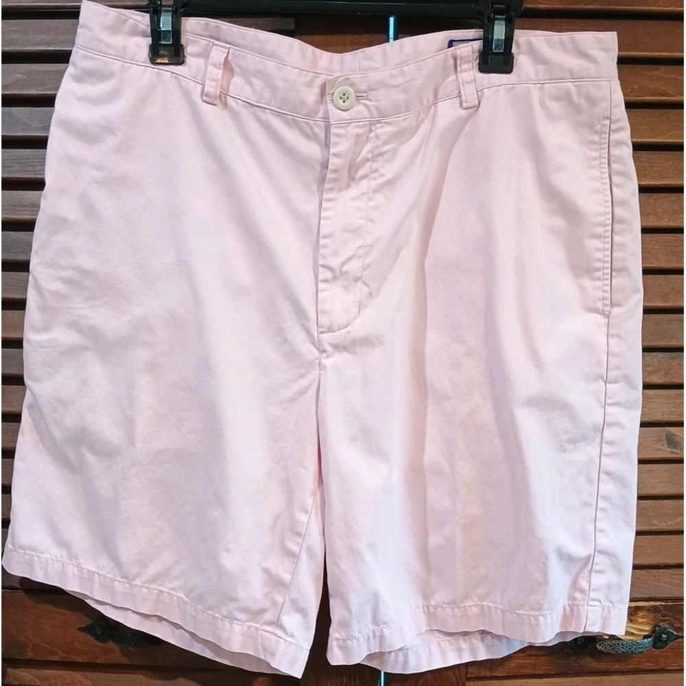 Vineyard Vines By Shep & Ian Pale Pink Club Shorts Mens Size‎ 36